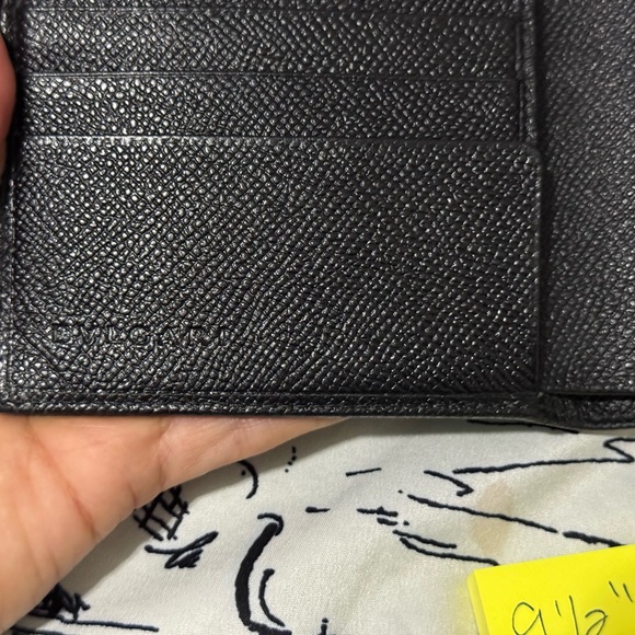 Bvlgari Leather Wallet - Picture 4 of 6